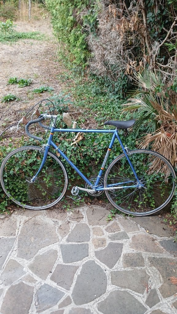 Racefiets Étoile des As, Ophalen, Gebruikt, Velgrem, Heren