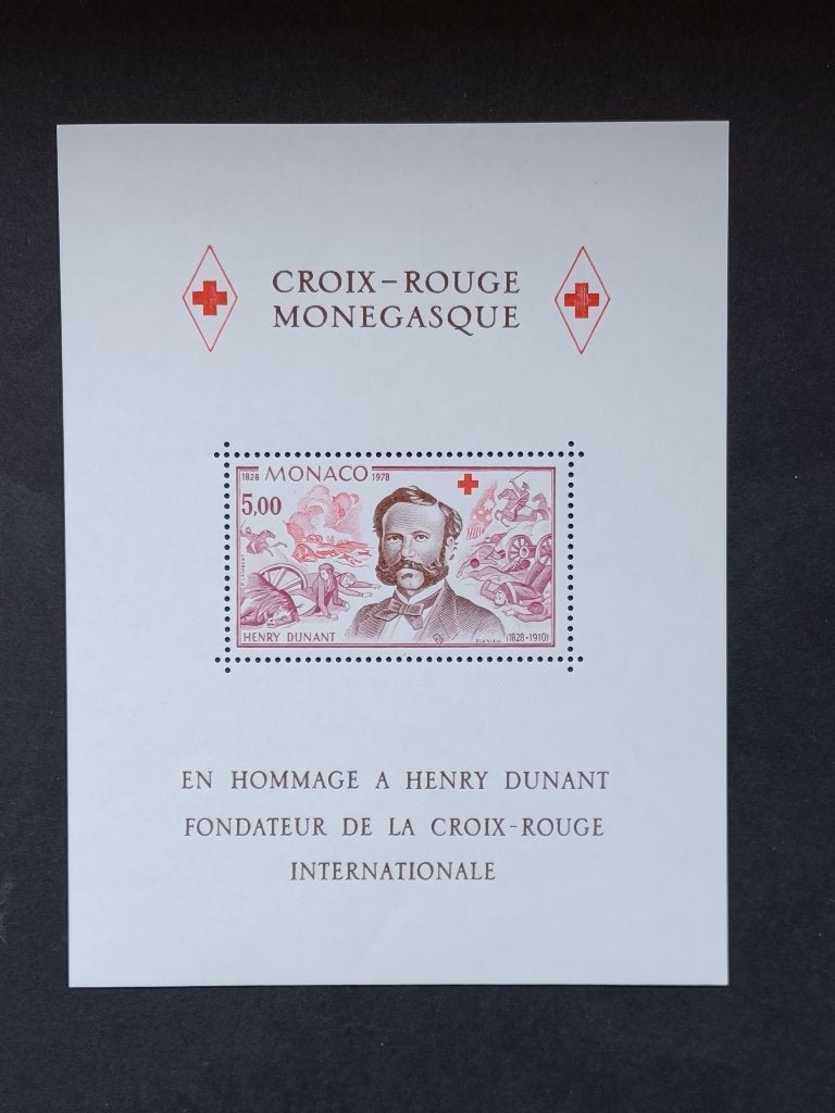 Postzegels Monaco, Postzegels en Munten, Ophalen of Verzenden, Monaco, Postfris