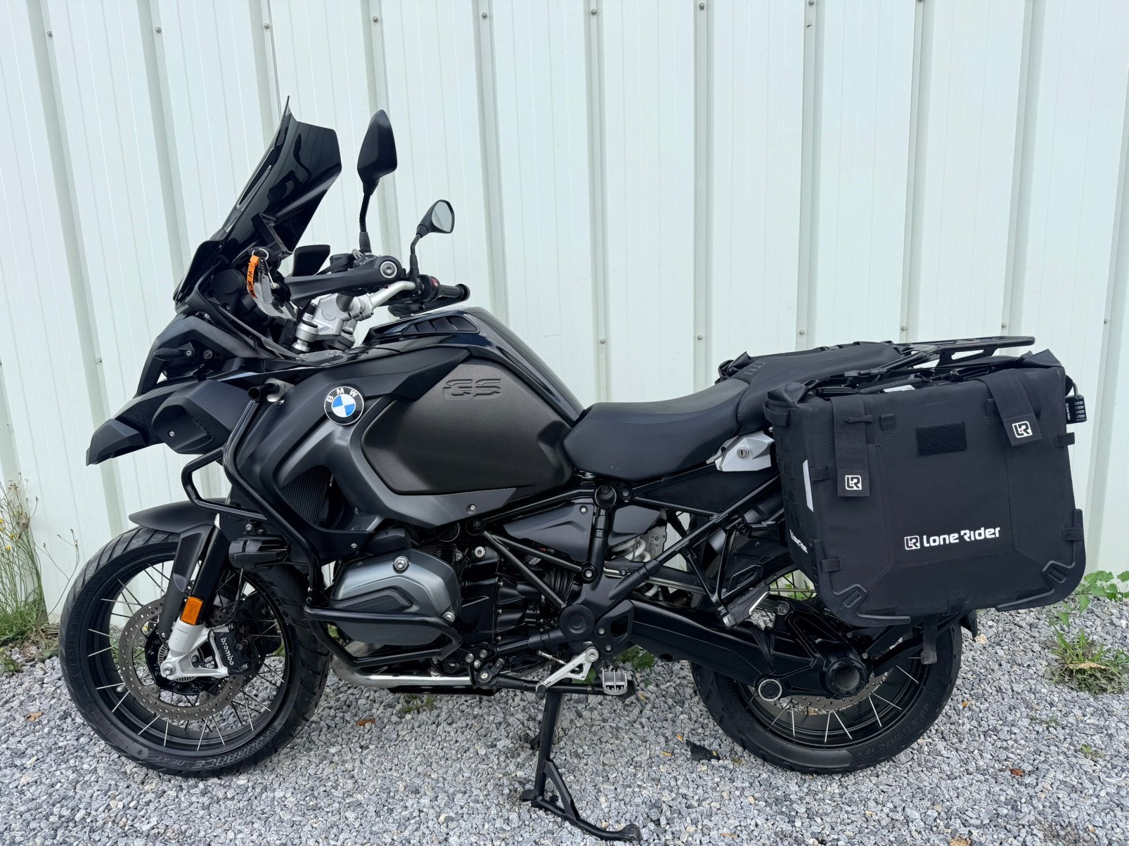 BMW R 1200GS Adventure 2016, 2 cilinders, Occasion, Bedrijf, Meer dan 35 kW