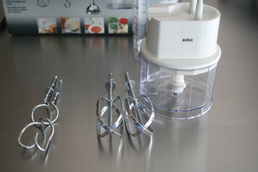 Braun mixer toebehoren, Elektronische apparatuur, Ophalen of Verzenden, Nieuw