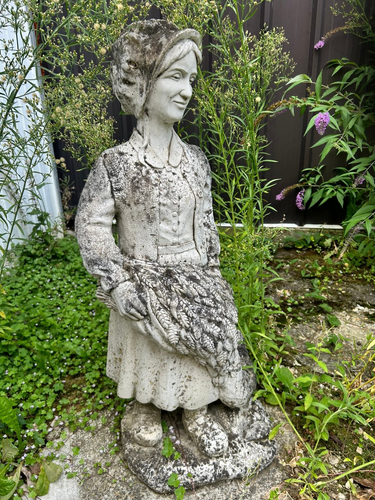 Tuinbeeld, Enlèvement, Béton