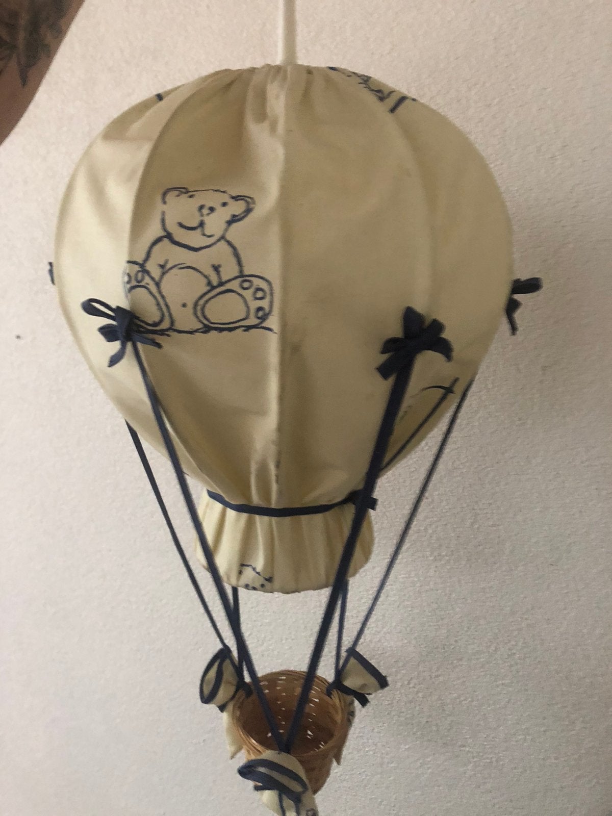 Lamp luchtballon, Ophalen, Gebruikt