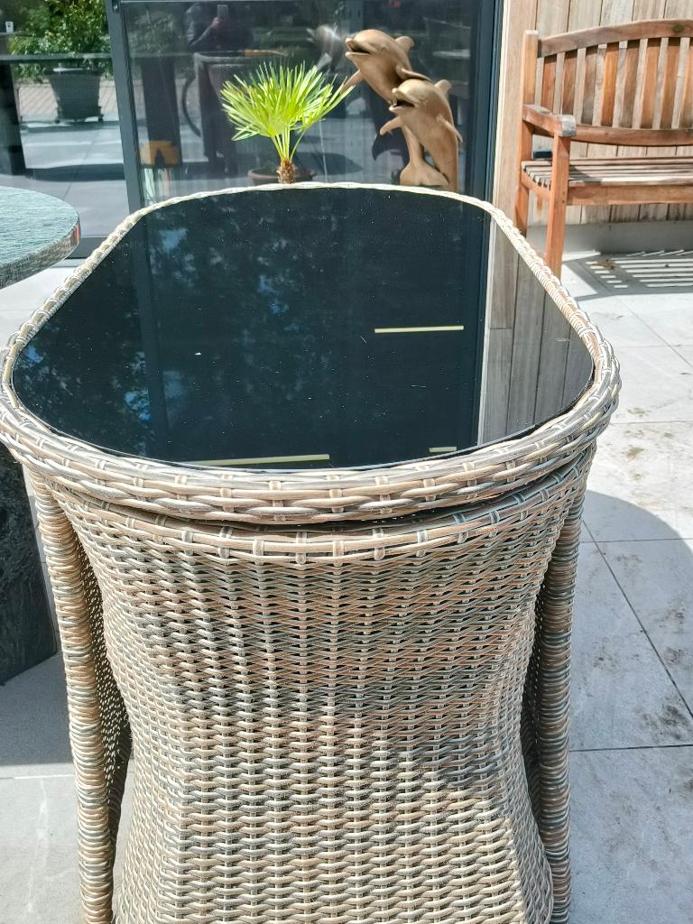 Tuintafel met stoelen, Tuin en Terras, Tuinsets en Loungesets, Teakhout, Nieuw, Tuinset, Ophalen