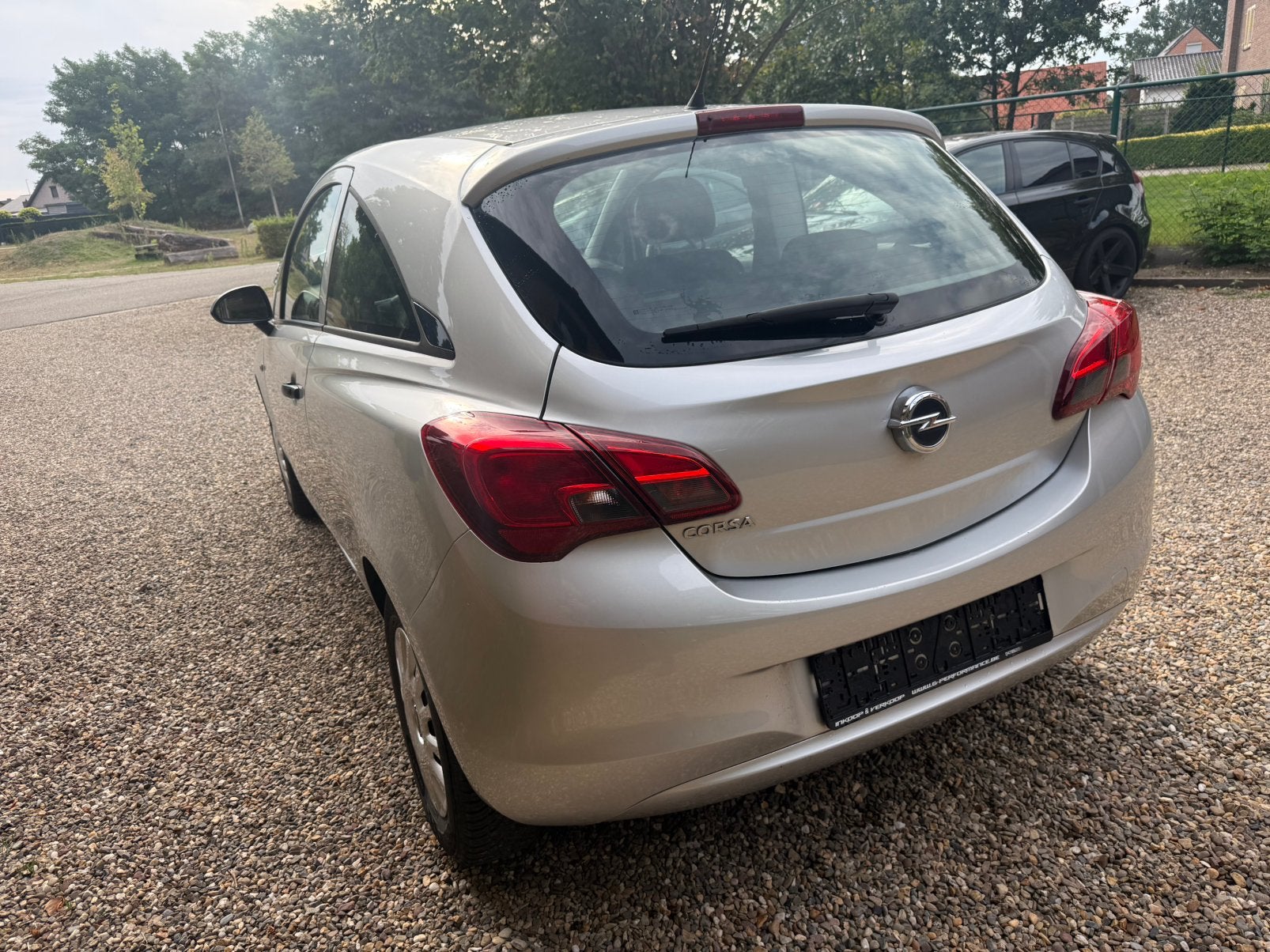 Opel corsa e eurnorm 6