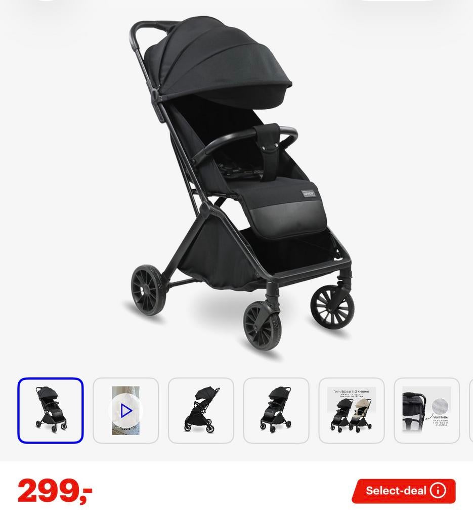 Nouveau buggy, Enlèvement, Neuf