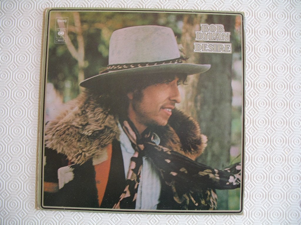 Bob Dylan, Desire; lp, CBS 1975, Ophalen of Verzenden, LP