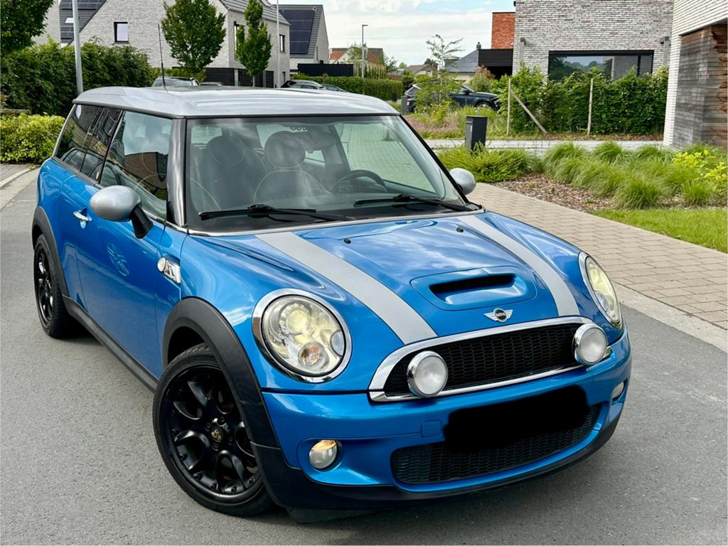 Mini cooper S clubman 185pk  nieuwe staat 2009, Autos, Achat, Clubman, Entreprise, Boîte manuelle