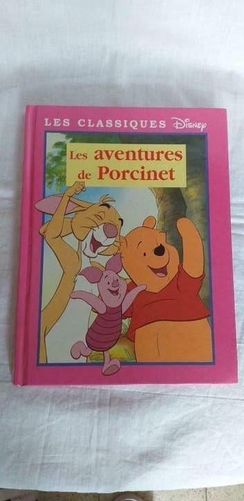 Disney Les aventures de Porcinet, Livres, Enlèvement ou Envoi