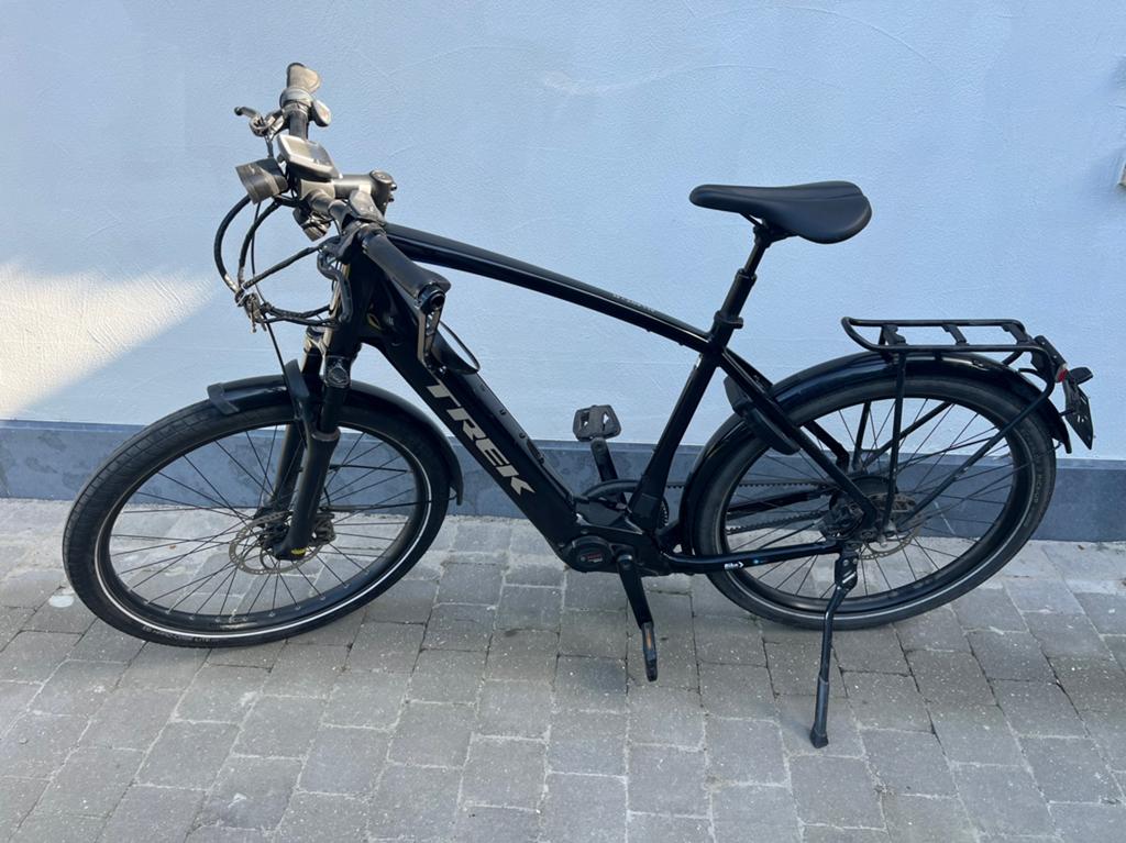 Trek Allant+ 9S speedpedelec 625wh, Vélos & Vélomoteurs, Vélos électriques, Comme neuf, Autres marques, 59 cm ou plus, 50 km par batterie ou plus