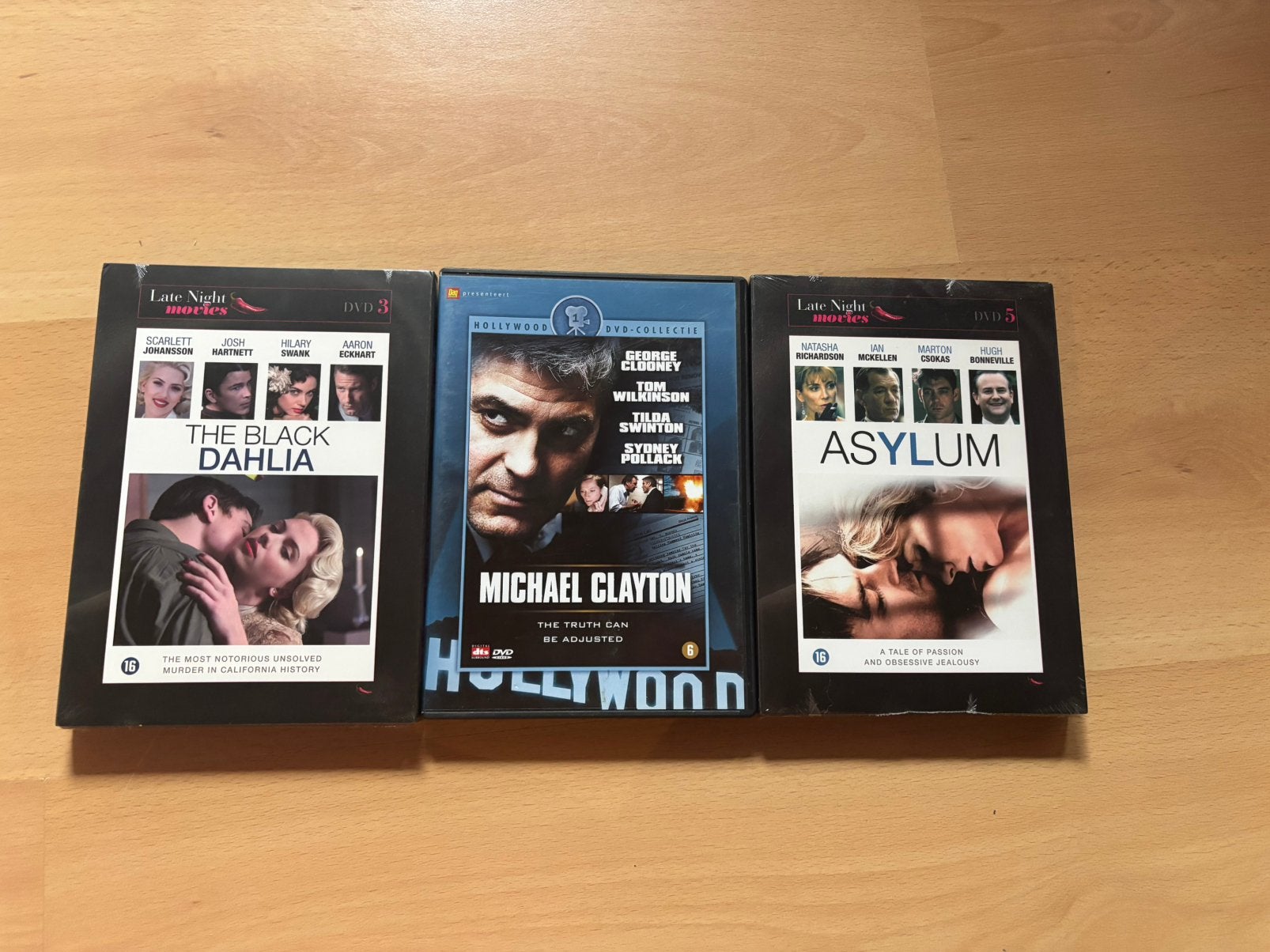 3 DVD - titres variés, Envoi, Comme neuf