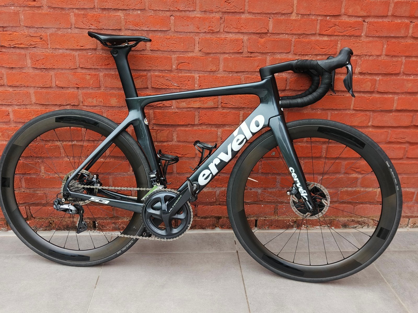 Cervelo S3, Fietsen en Brommers, Ophalen