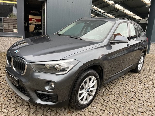 BMW X1 Benzine - Facelift model, Autos, BMW, Argent ou Gris, Achat, Euro 6, Entreprise