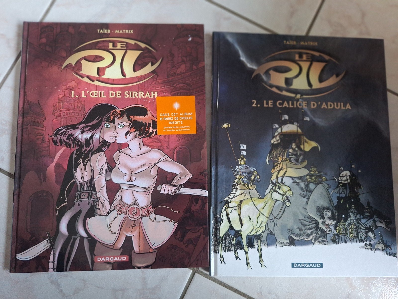 Lot de 2 Bd Le Pil 1,2 Premières éditions pour 13€, Boeken, Eén stripboek, Ophalen, Zo goed als nieuw
