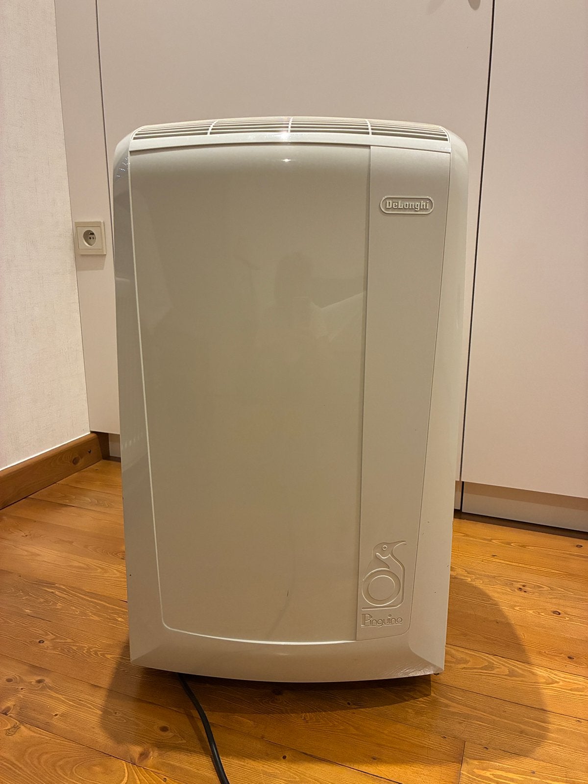 Mobiele airco DeLonghi Pac n86, Ophalen, Afstandsbediening, 3 snelheden of meer, Zo goed als nieuw