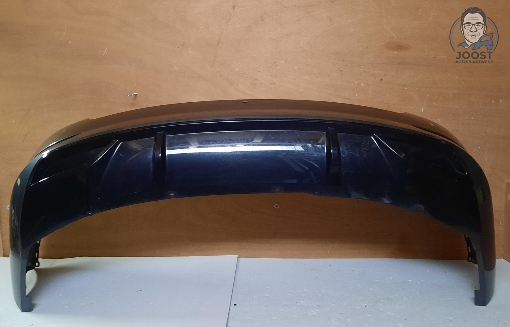 Achterbumper org. Skoda Fabia III FL Break 19-21 6V9807421F, Gebruikt, Herkomst onderdeel bekend, Ophalen of Verzenden, Bumper