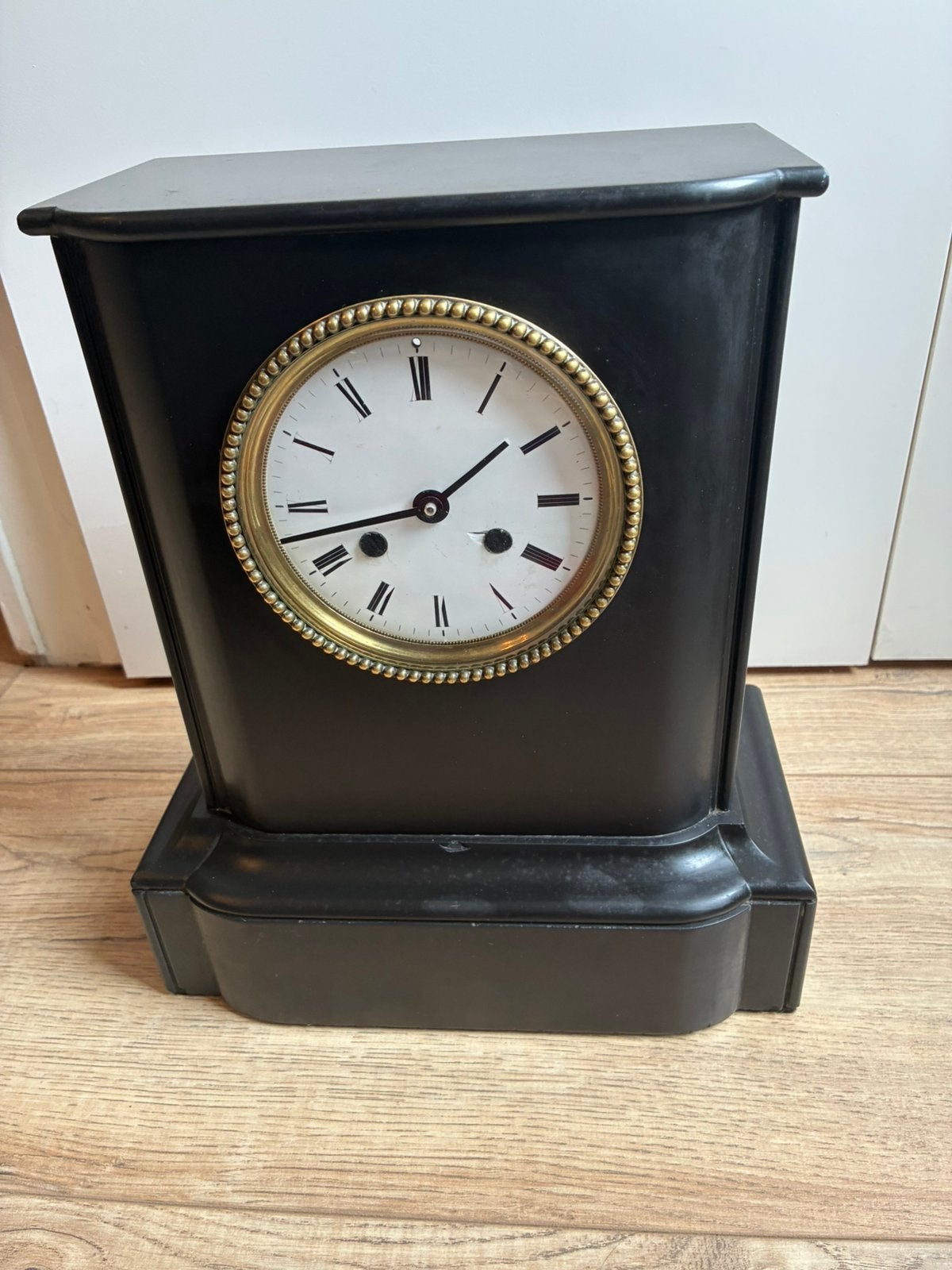 Antieke schouwklok ( Quartz uurwerk), Ophalen