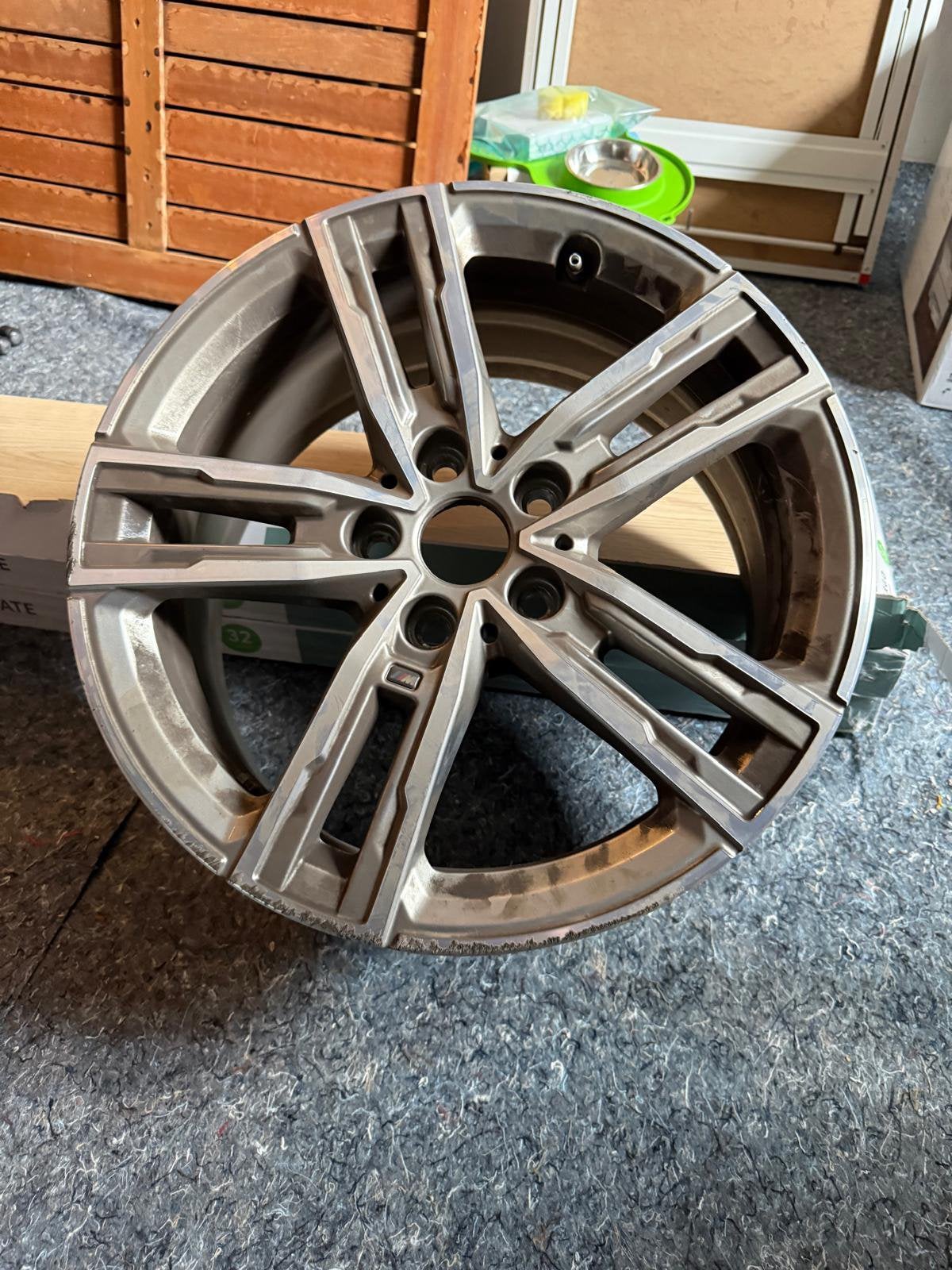 Originele BMW velg 16” met schade, Ophalen, Gebruikt, Velg(en), 16 inch