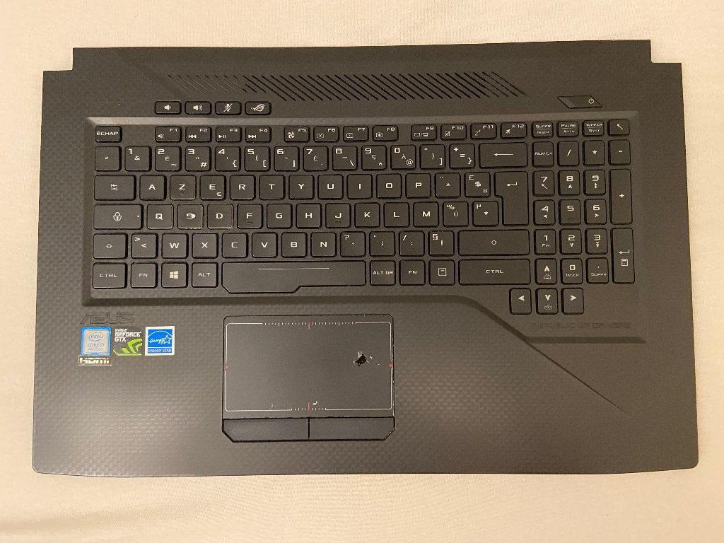 Asus ROG GL703GM KIT, Computers en Software, Verzenden, Gebruikt