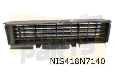 Nissan Qashqai (1/14-5/21) (J11/J11B) luchtleiding achter vo, Neuf, -, -, Avant
