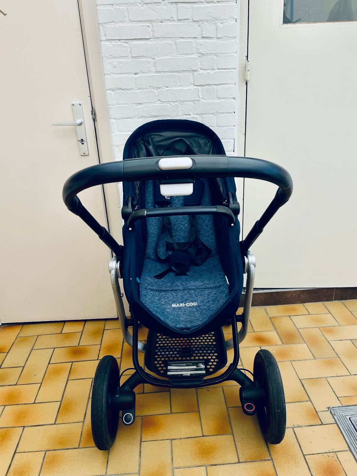 Set Poussette Maxi Cosi, Kinderen en Baby's, Met autostoeltje, Zo goed als nieuw, Maxi-Cosi, Ophalen