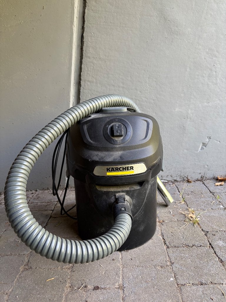 Asstofzuiger Kärcher, Electroménager, Aspirateurs, Enlèvement, Comme neuf, Autres types, Kärcher