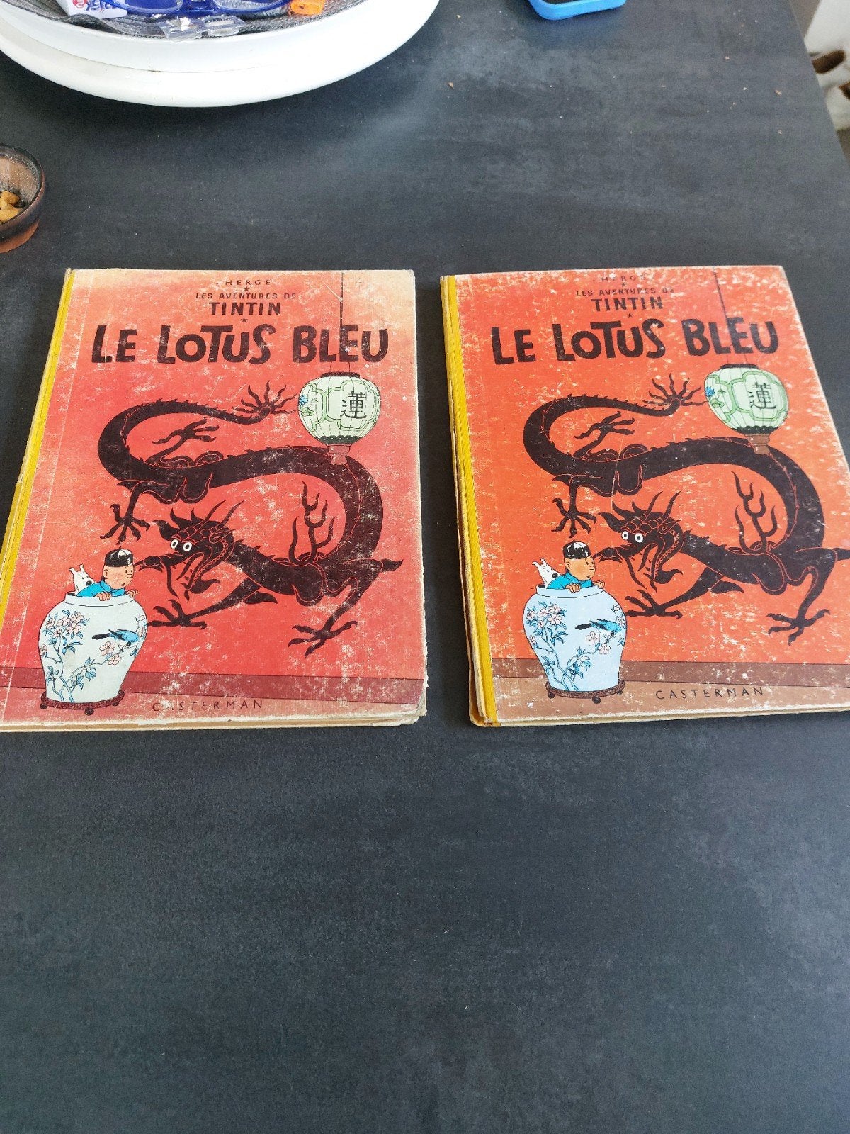 tintin  Bd, Livres, Enlèvement ou Envoi