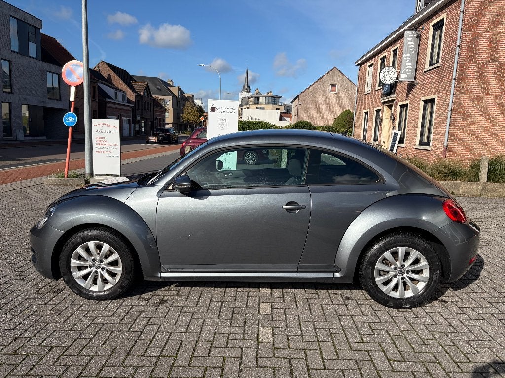 Vw Beetle benzine bwj 2012, Auto's, Voorwielaandrijving, Stof, Beetle (Kever), 4 cilinders
