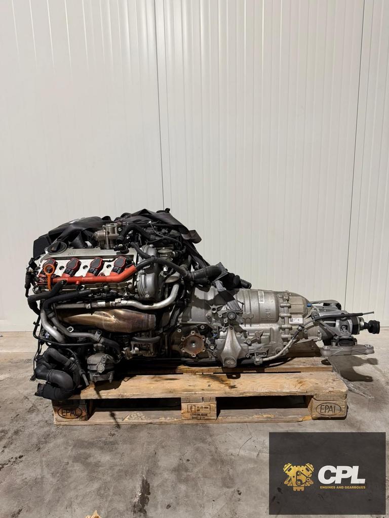 Audi A8 Q7 4.2 FSI BVJ Complete Motor Engine Moteur, Gebruikt, -, -, Ophalen of Verzenden
