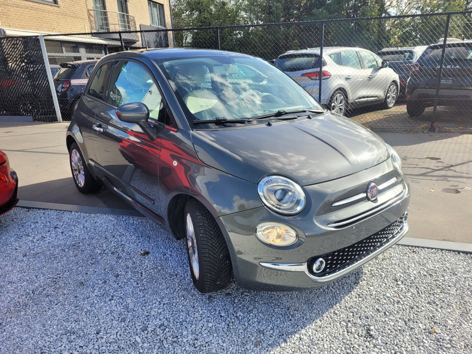 fiat 500 automaat, Auto's, Euro 6, 4 cilinders, https://public.car-pass.be/vhr/38e713c9-9fe0-4564-9b10-b553049bb809, Bedrijf