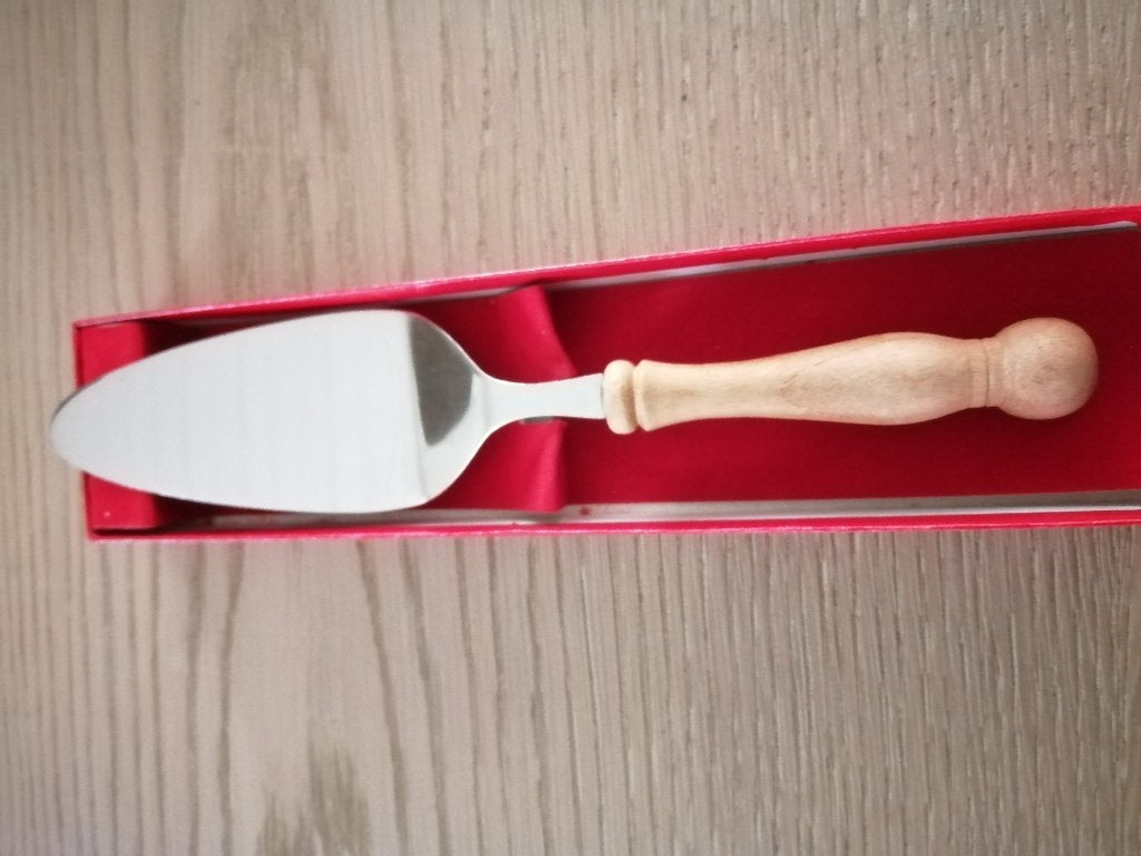 taartschep NIEUW, Huis en Inrichting, Ophalen of Verzenden, Nieuw, Los bestek, Overige typen