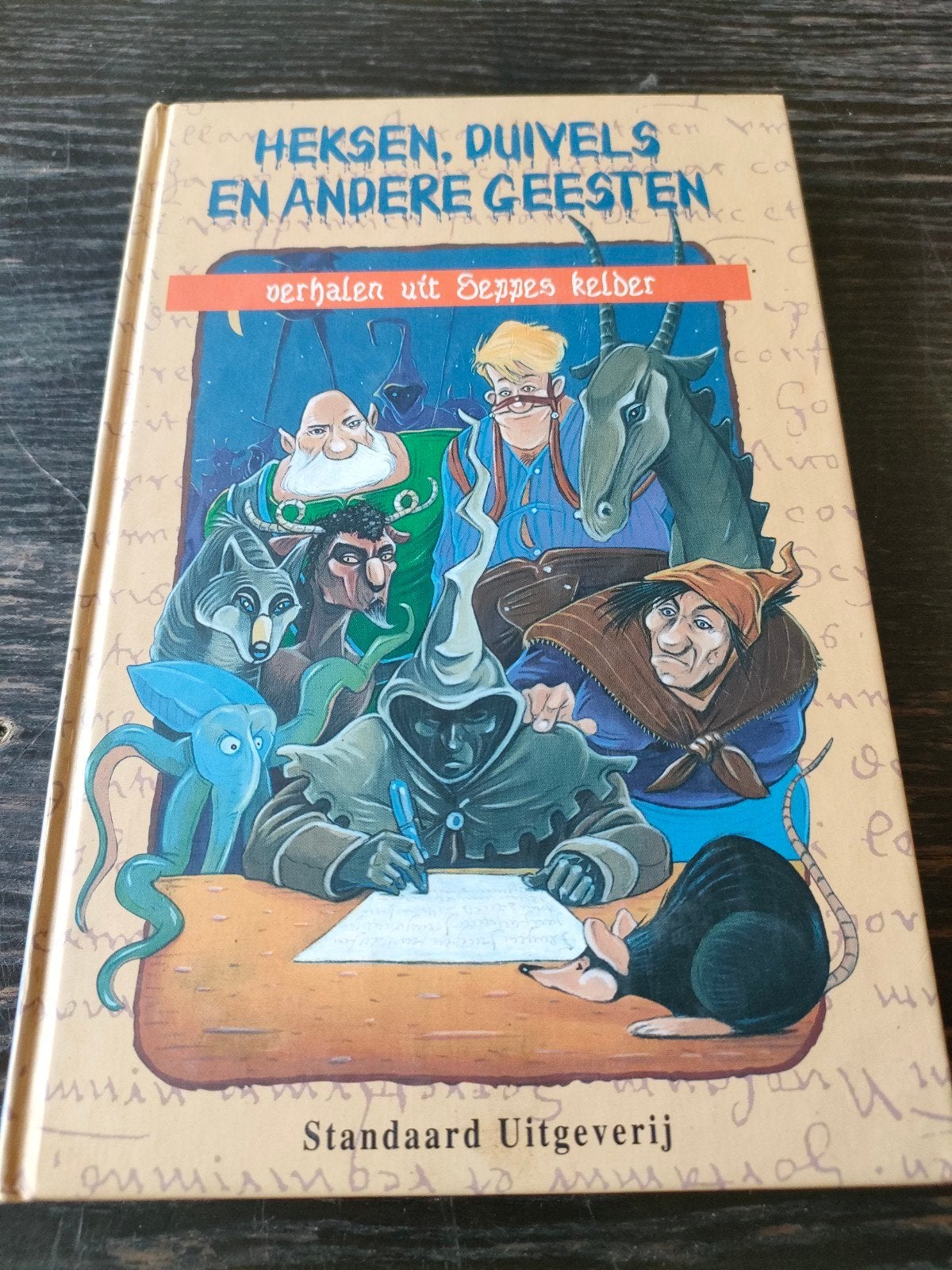 Jeugdboek Heksen, duivels en andere geesten (Jo Briels), Ophalen, Fictie algemeen, Zo goed als nieuw, J. Briels