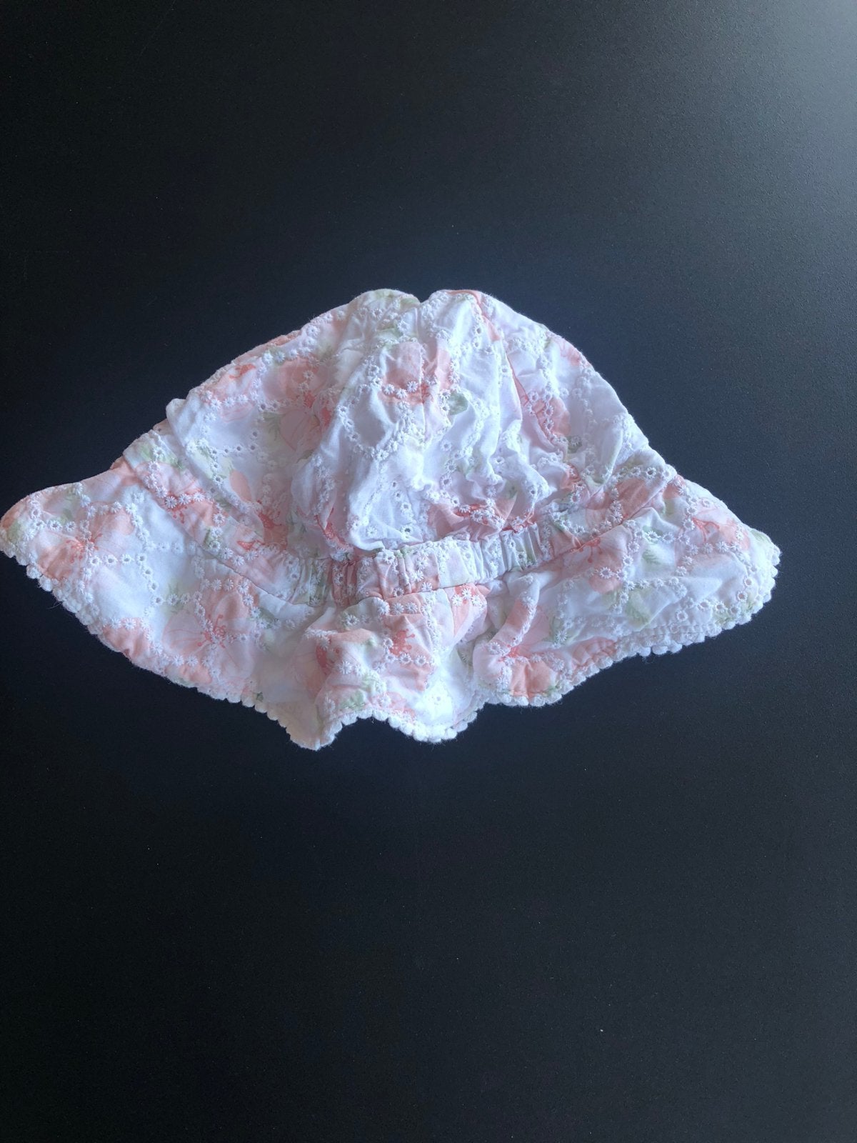 Zonnehoedje, maat 74/80, Kinderen en Baby's, Babykleding | Petten en Hoeden, Ophalen of Verzenden, Maat 80