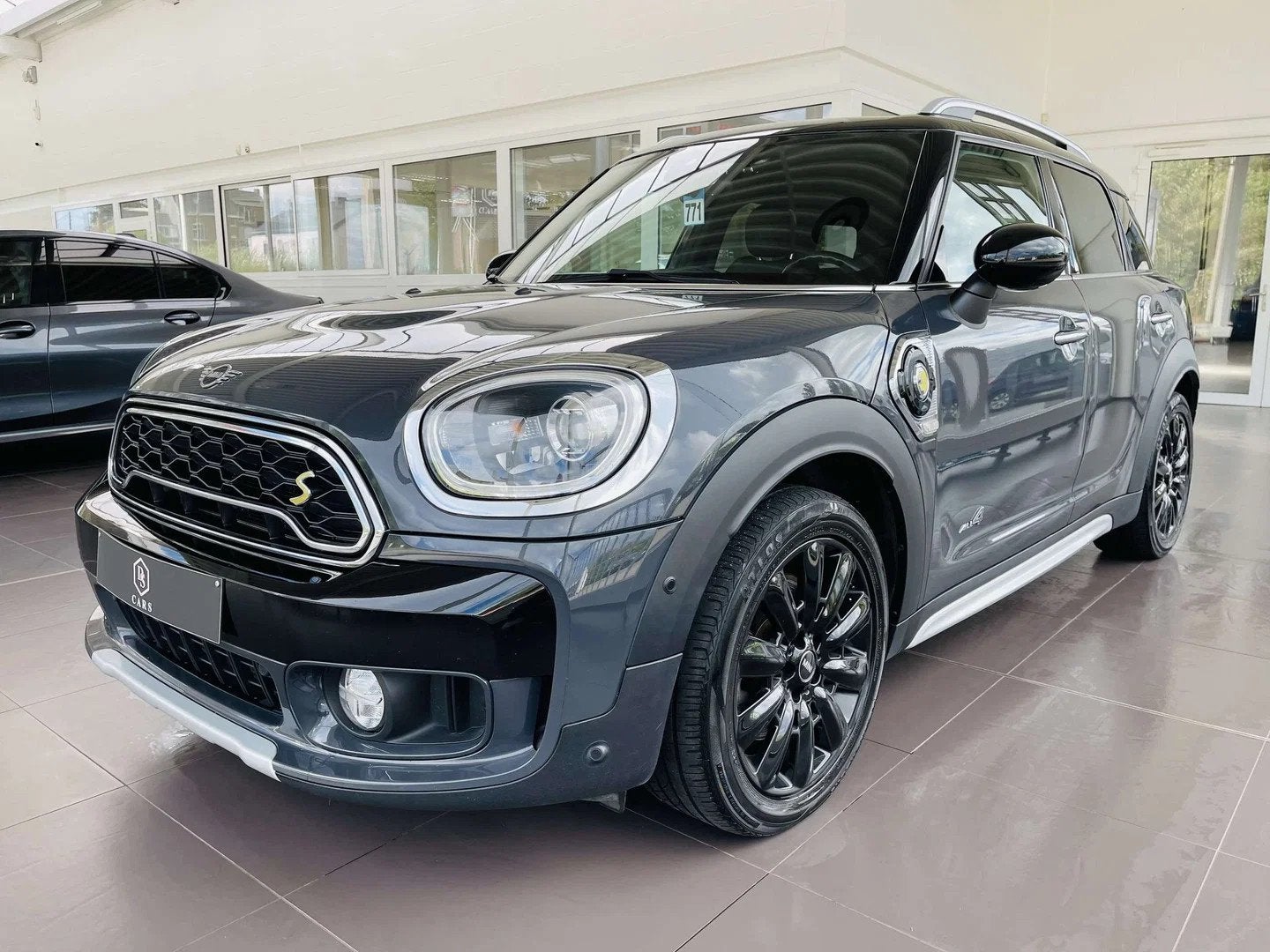 MINI Countryman Cooper SE 1.5iA PHEV ALL4 * GARANTIE + LED +, Auto's, Gebruikt, Countryman, 136 pk, Leder