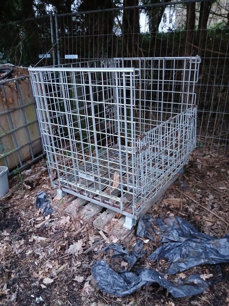 Metalen plooibare stapelmanden, Doe-het-zelf en Bouw, Ophalen