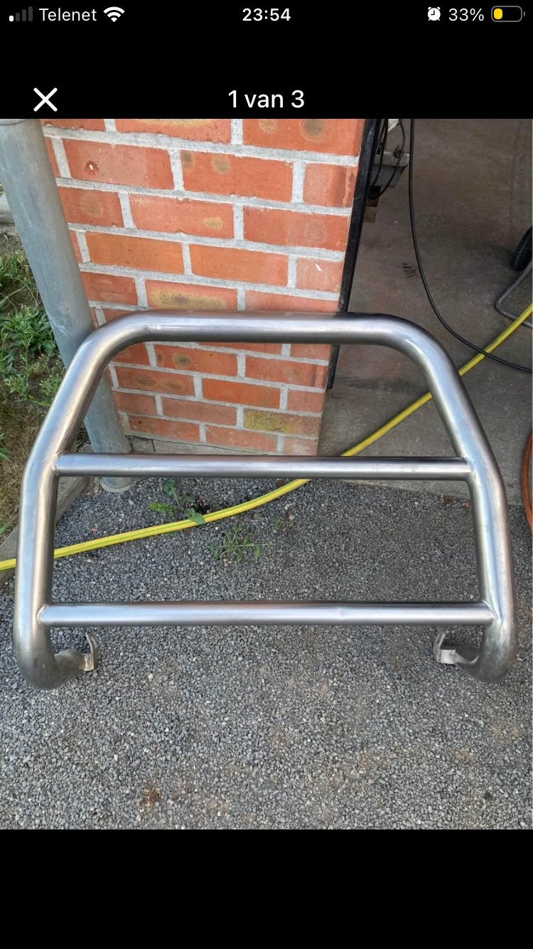 Bullbar, Auto-onderdelen, Ophalen