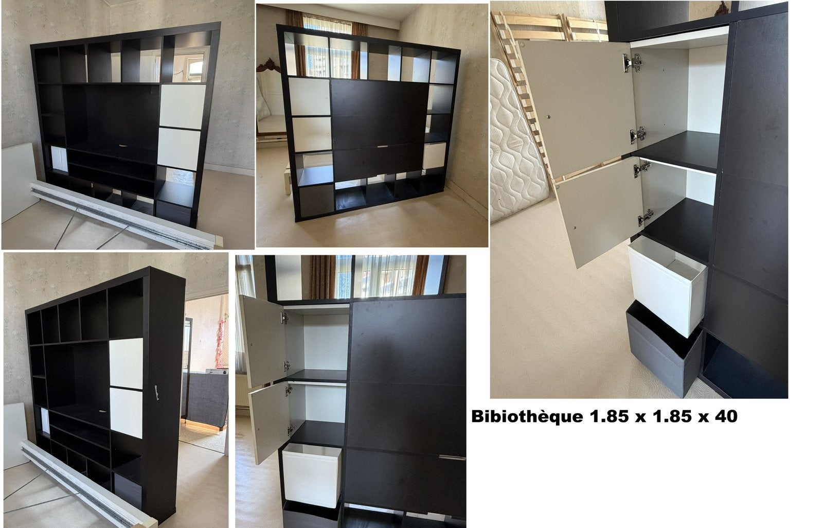 Bibliothèque, Enlèvement, Comme neuf