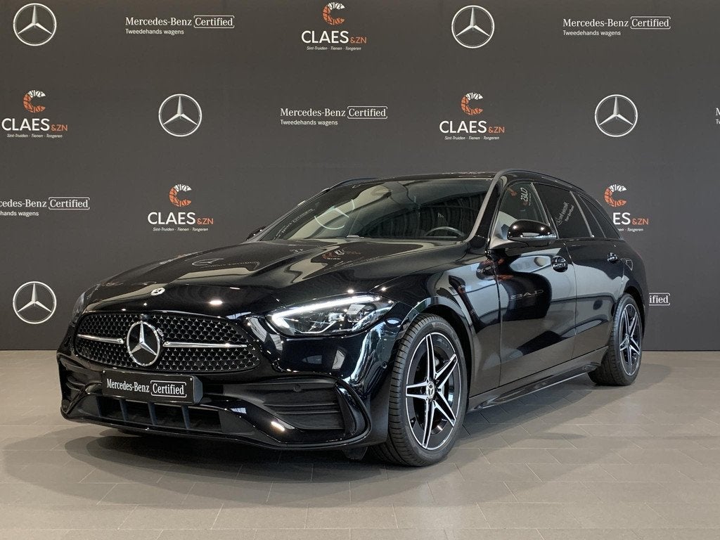Mercedes-Benz C-klasse Break 180 AMG Line - DOS 8290, Autos, Mercedes-Benz, Entreprise, Achat, Classe C, Caméra 360°, Android Auto