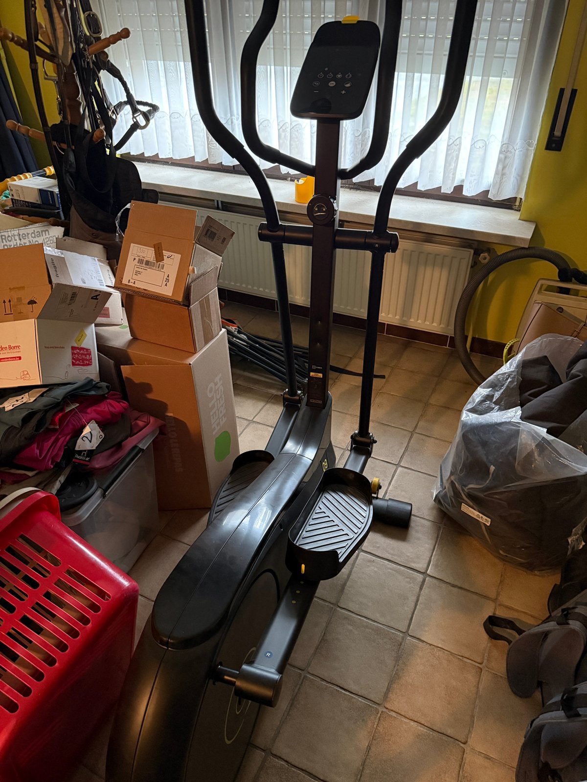 TE KOOP: Crosstrainer zelfaansturend Domyos, Ophalen, Benen, Gebruikt, Crosstrainer
