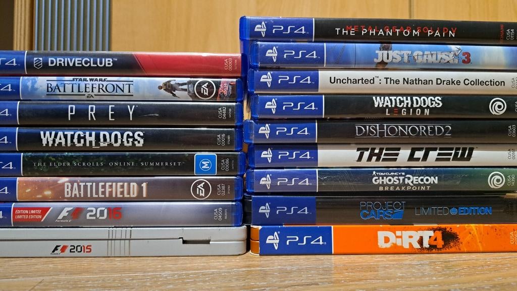 Lot 17 ps4 games, Games en Spelcomputers, Games | Sony PlayStation 4, Ophalen, Zo goed als nieuw