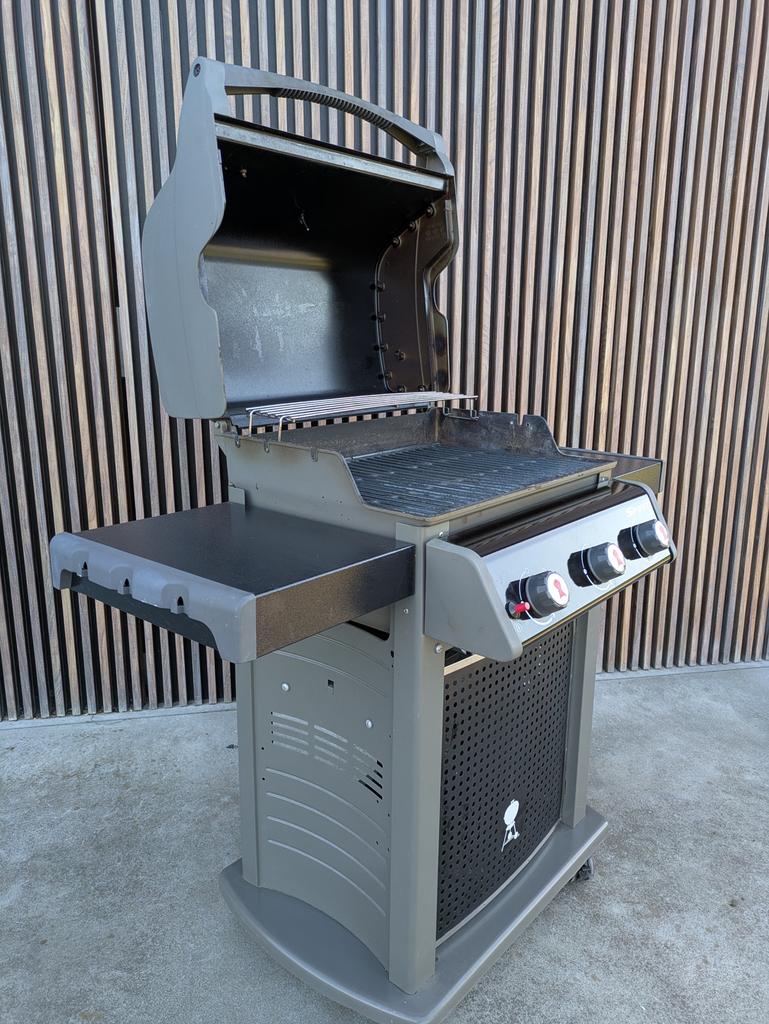 Weber Spirit, Tuin en Terras, Gasbarbecues, Ophalen, Zo goed als nieuw