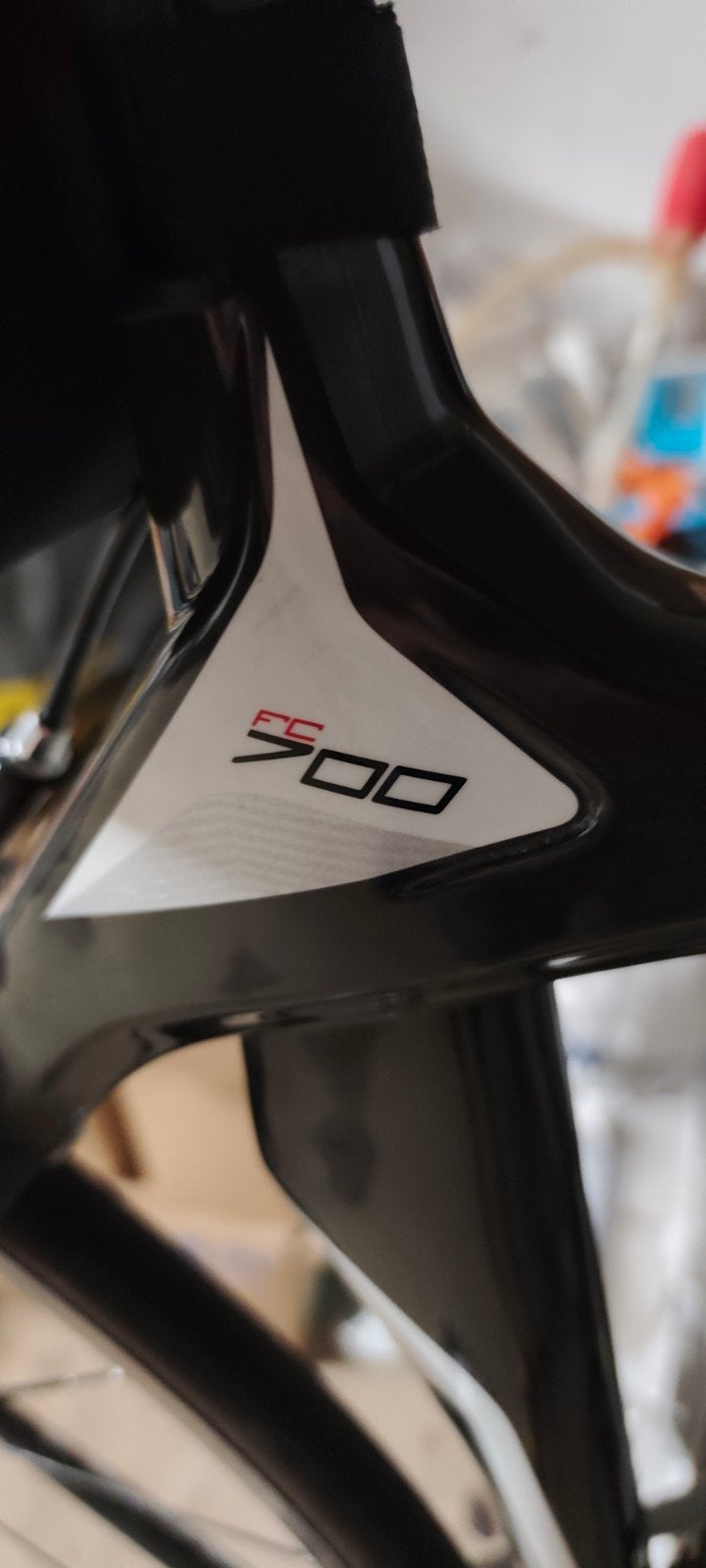 Btwin 700Fc ....carbone course t 55 très bonne état rien a p, Fietsen en Brommers, Ophalen, Carbon