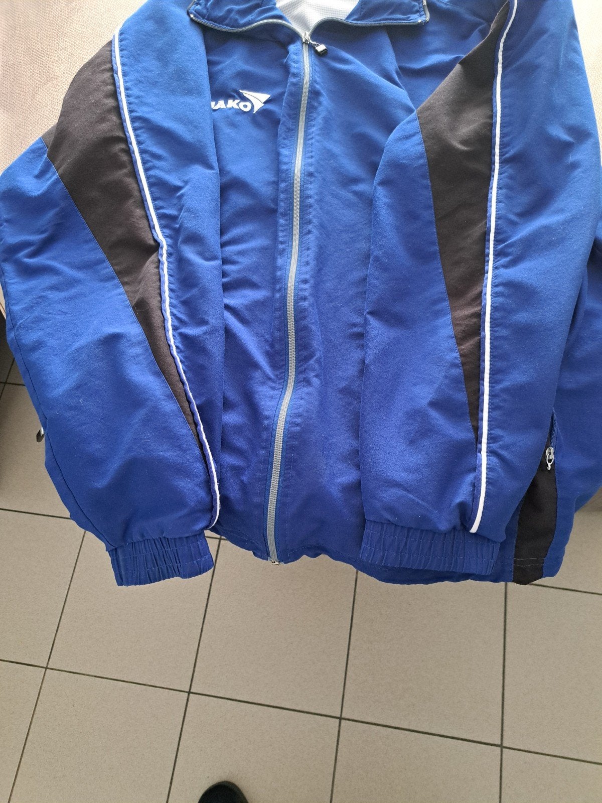 training vest xxl in zeer goede staat, Ophalen, Blauw, Overige maten, Zo goed als nieuw