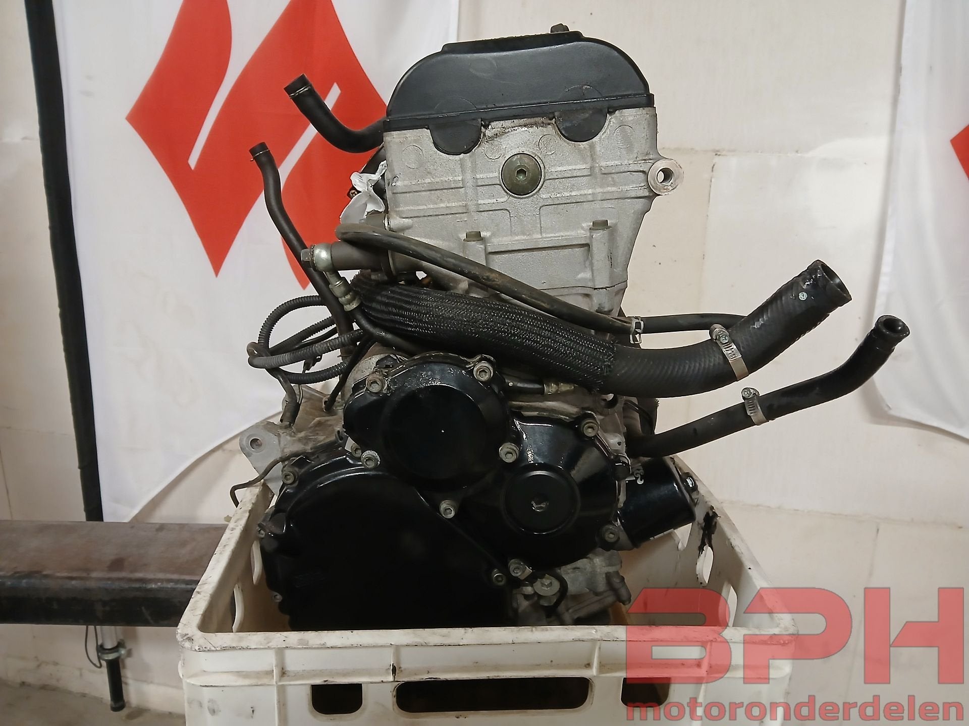 Motorblok Suzuki GSX-R 600 K1 K2 K3 2001 t/m 2003 engine 1 G, Ophalen, Gebruikt, -, -