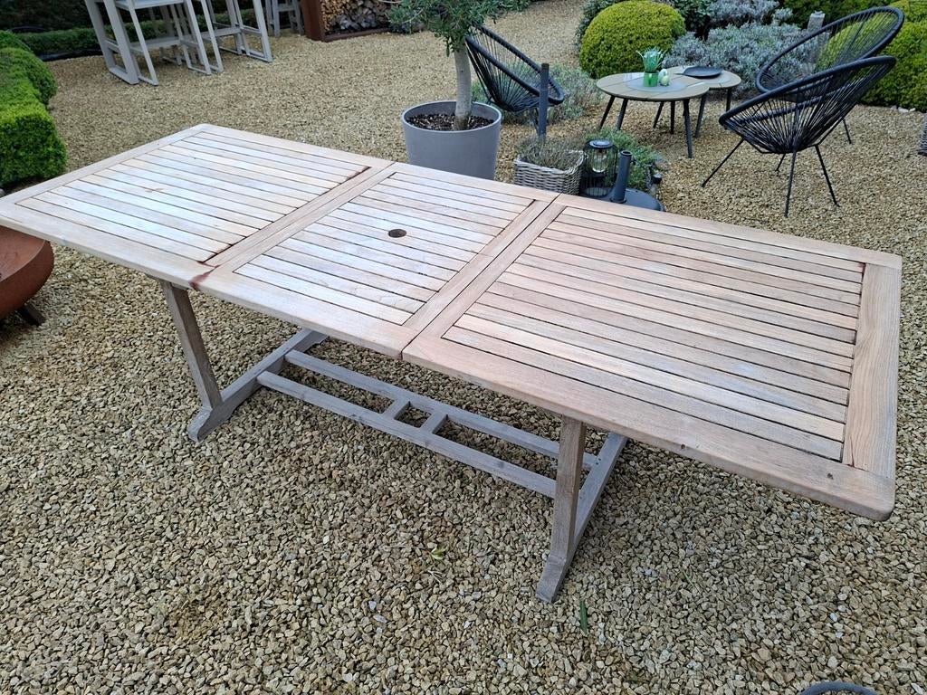 table en teck et 6 chaises, Enlèvement