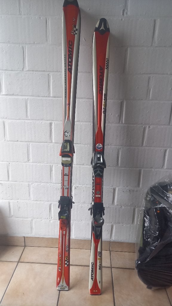 2 paar skilatten, Sport en Fitness, Skiën en Langlaufen, Ophalen, 160 tot 180 cm, Gebruikt, Salomon