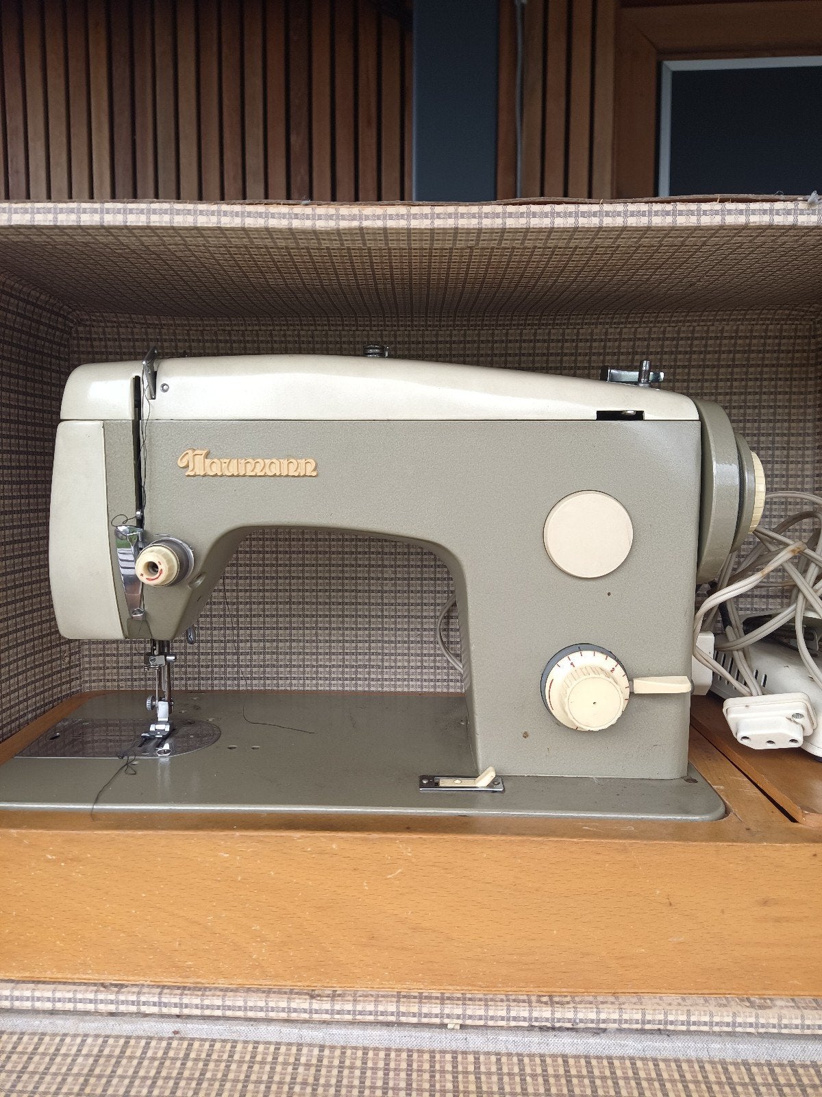 Naaimachine Haumann, Antiek en Kunst, Antiek | Naaimachines, Ophalen