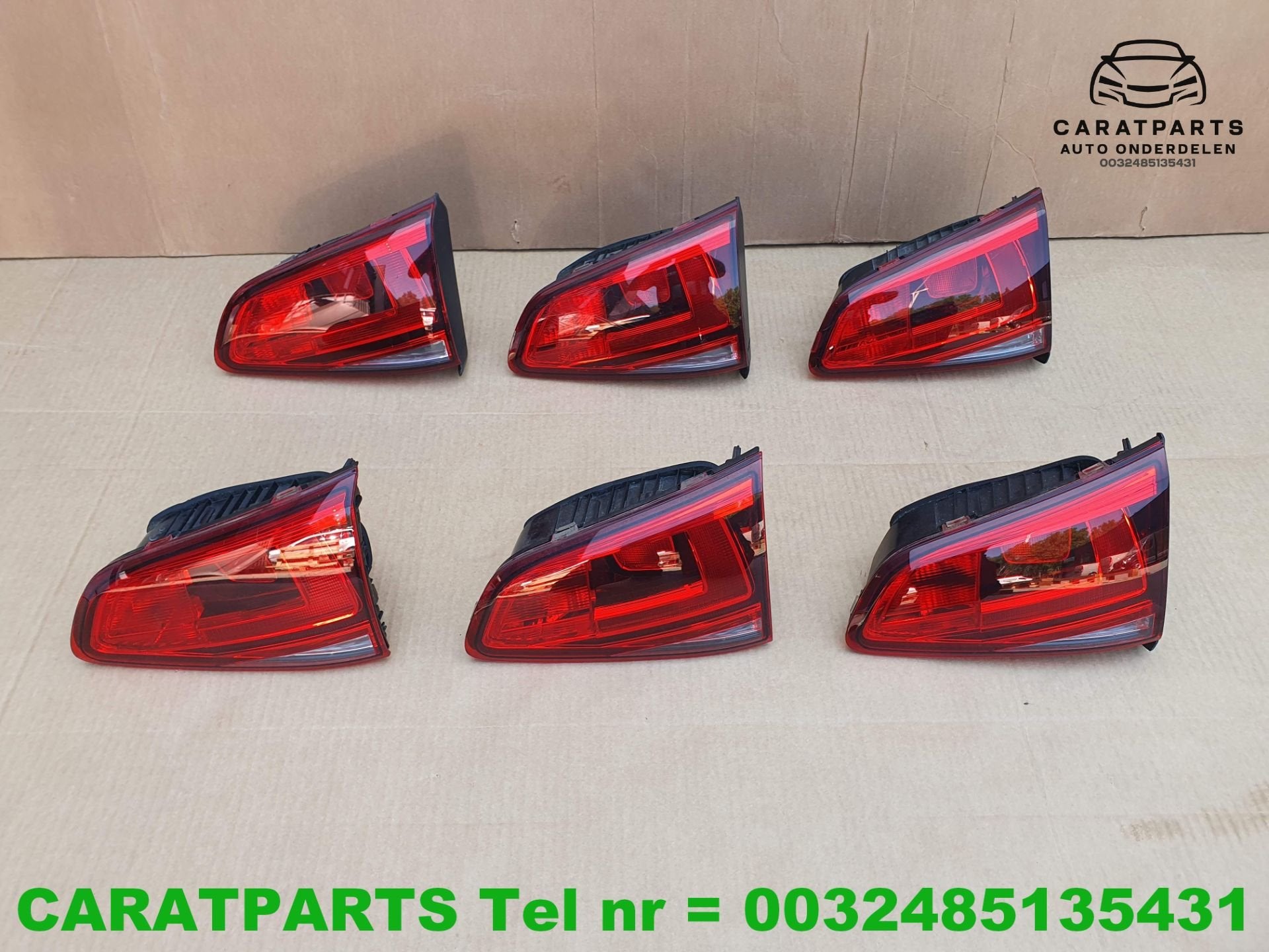 Volkswagen Golf 7 achterlicht 5G0945094, Gebruikt, Volkswagen, Volkswagen AG, Vw@volkswagen.de