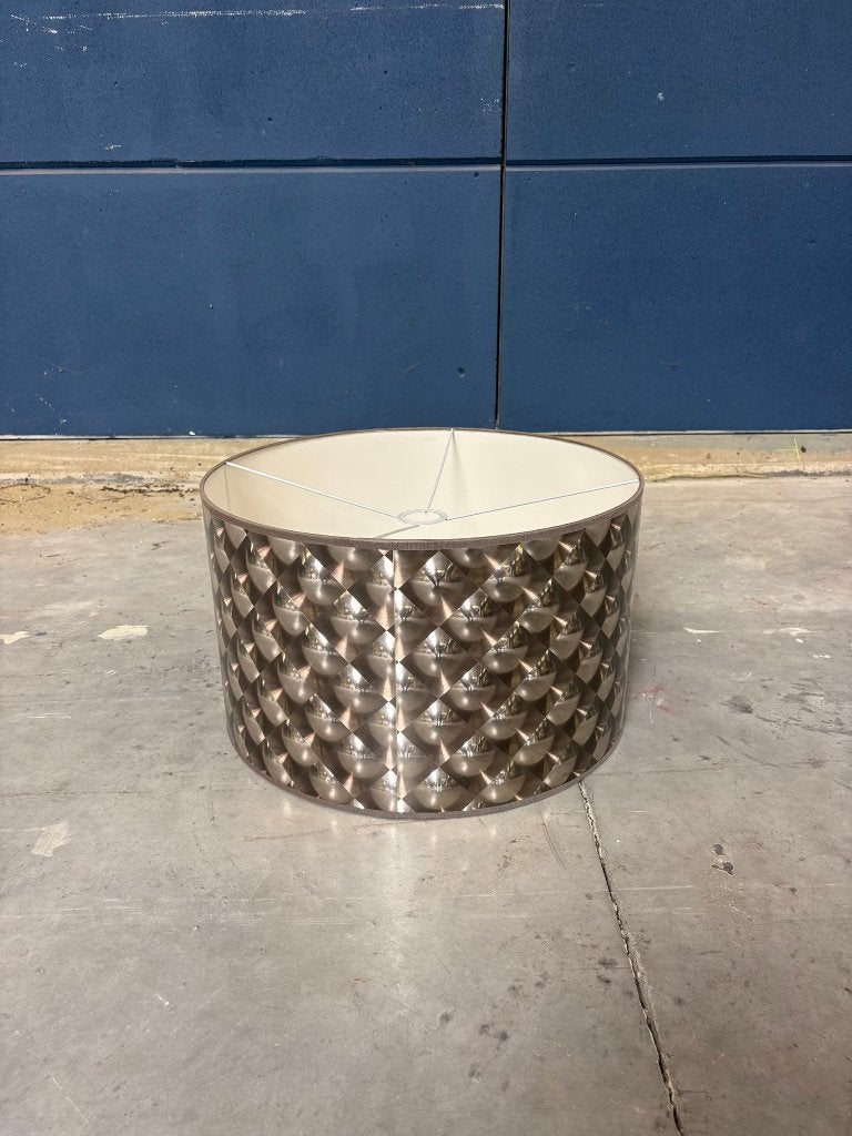 ronde lampenkop met 3D patroon, Gebruikt, Rond, 30 cm, 50 cm