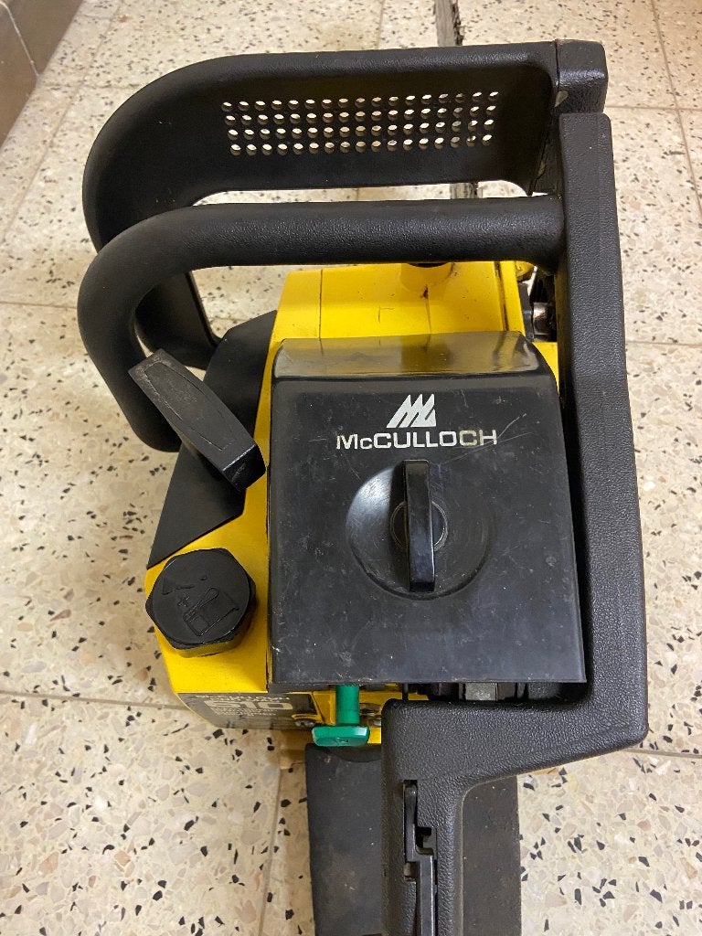 Kettingzaag MCCulloch 610Pro, Jardin & Terrasse, Enlèvement, Utilisé