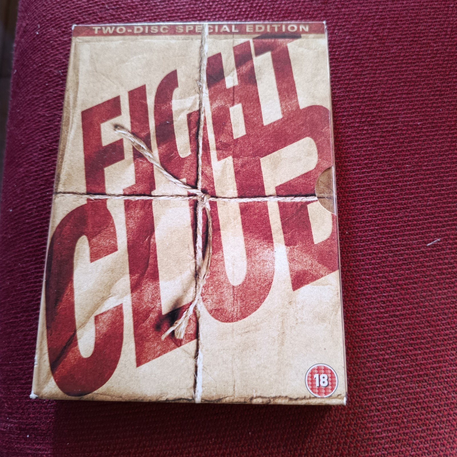 2 dvd fight club, Ophalen of Verzenden